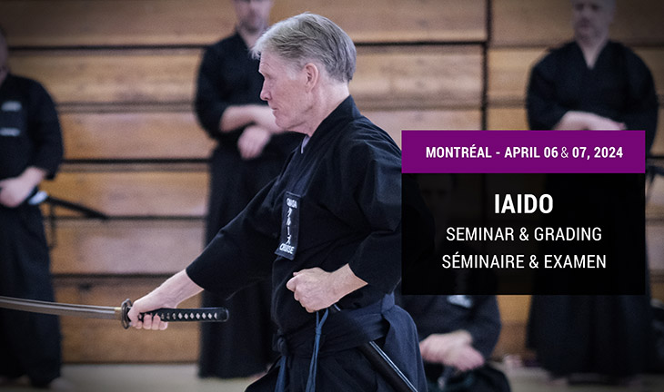 2024 Montreal Iaido Seminar & Grading